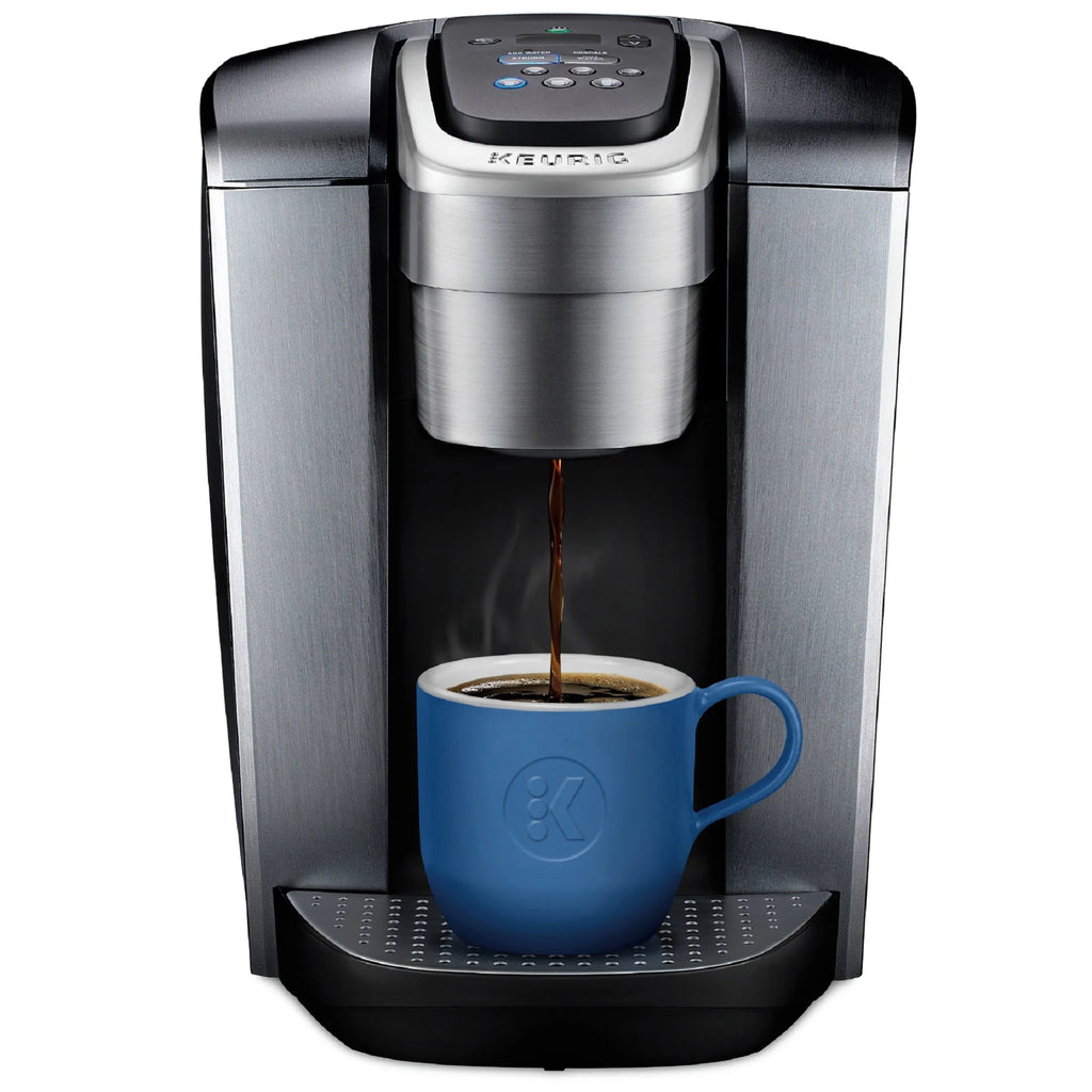 Brushed Silver Single-Serve K-Cup Pod Coffee Maker T922