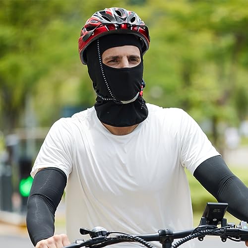 Pack of 3 Ski Sun Mask Windproof Sunscreen Motorcycle Helmet Balaclava Face Masks G4351