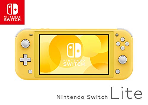 Yellow Nintendo Switch Lite A530081
