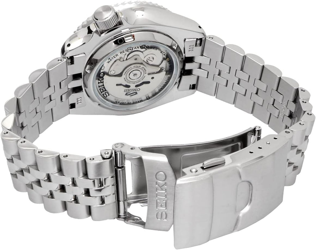 Blue Automatic Mechanical Wristwatch M5551
