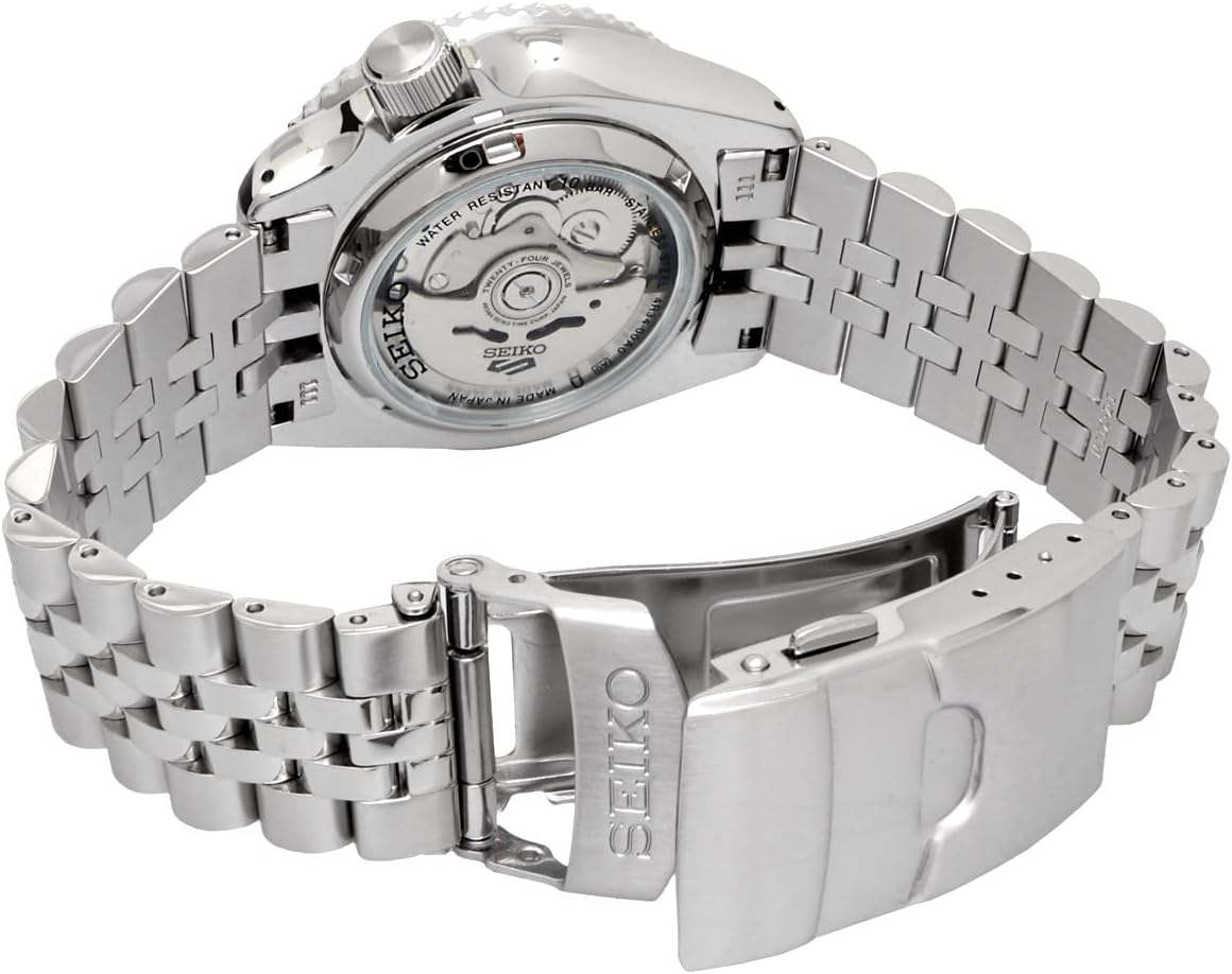 Blue Automatic Mechanical Wristwatch M5551