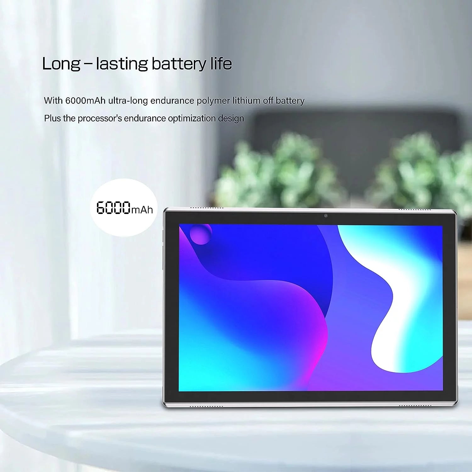 10.1 in HD Display 32GB ROM 2GB RAM 8MP Camera WiFi BT Tablet O61216