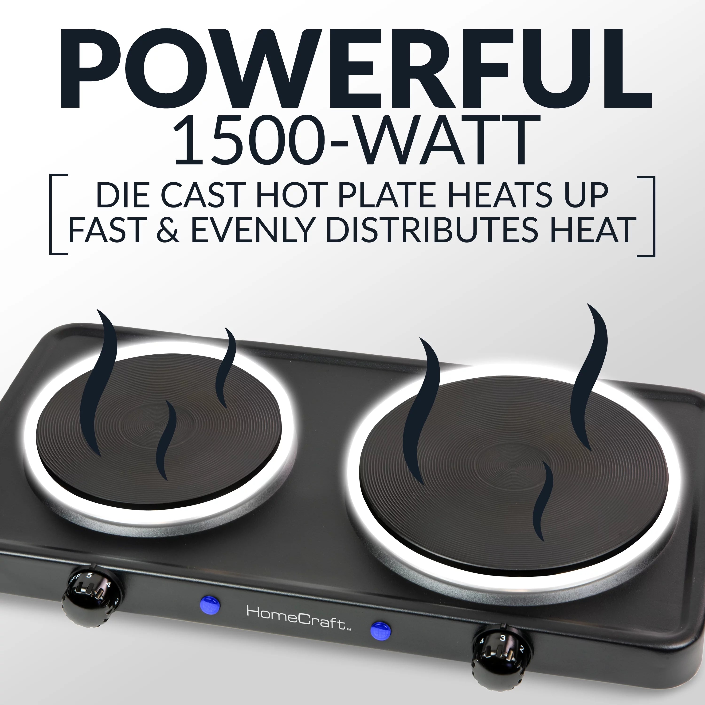 Double Burner Hot Plate G61697