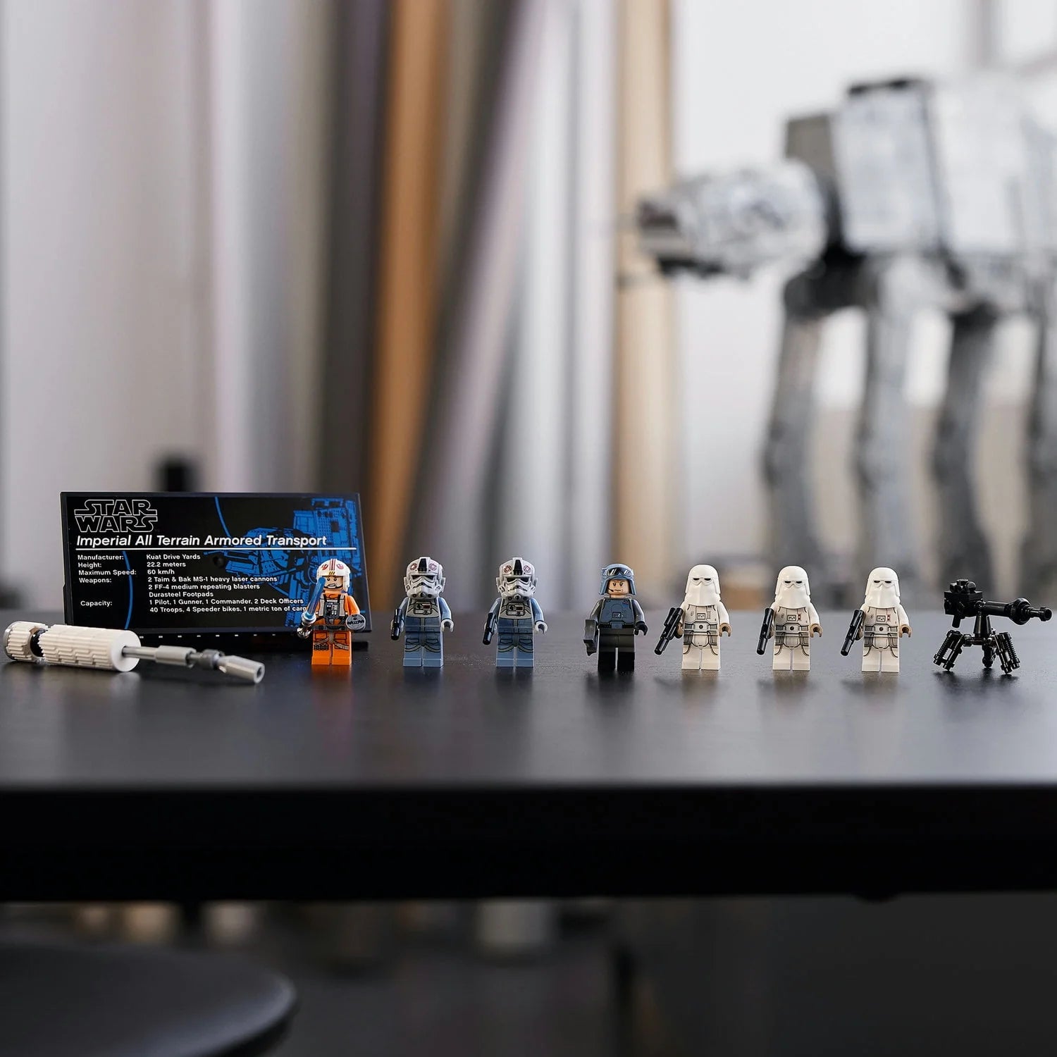 LEGO Star Wars AT-AT Creative Building Kit (6,785 Pieces) Q9941
