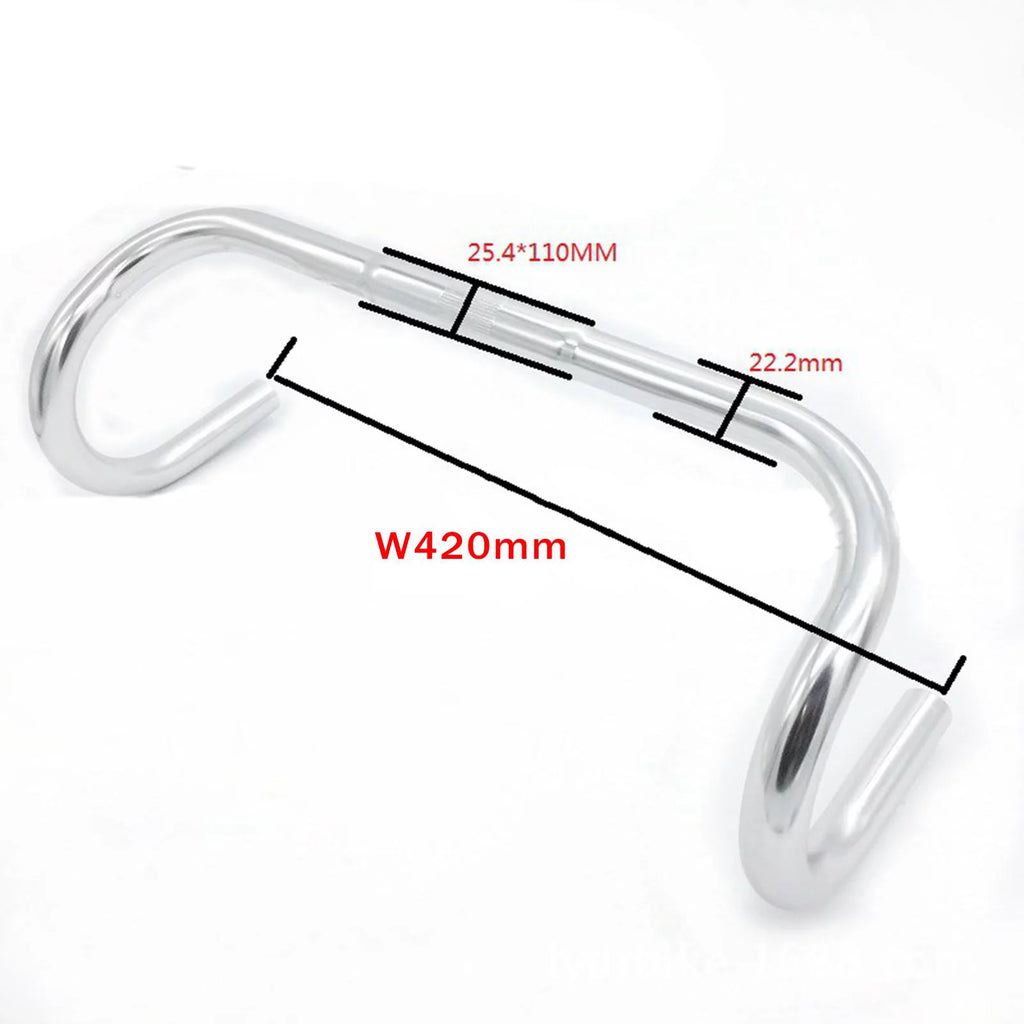 Compact Race Handlebar 420mm Aluminum Alloy M9463