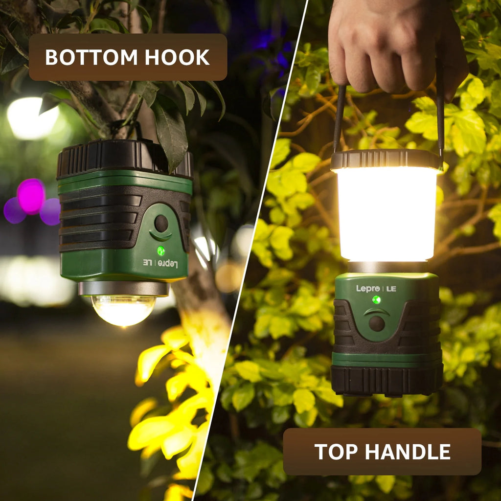 LED Camping Lantern Rechargeable 1000LM 4400mAh X23080