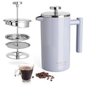 27 Oz Stainless Steel French Press Coffee Maker O613021