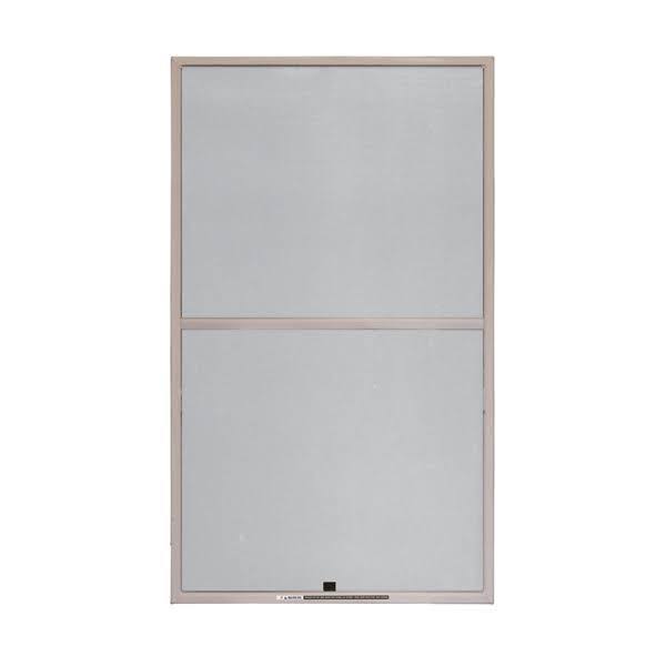Sandtone Insect Screen for Double-Hung Window P9118