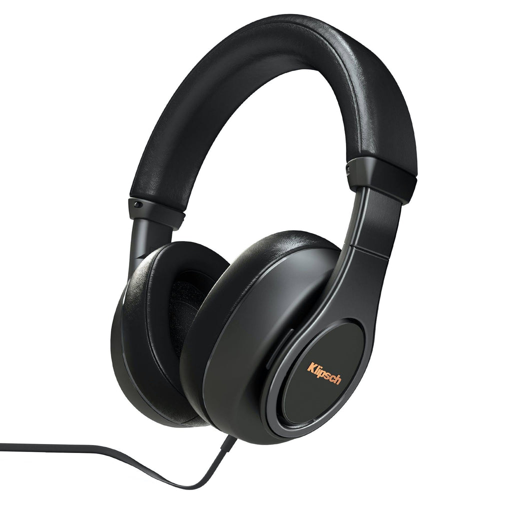 Black Over Ear Headphones U445