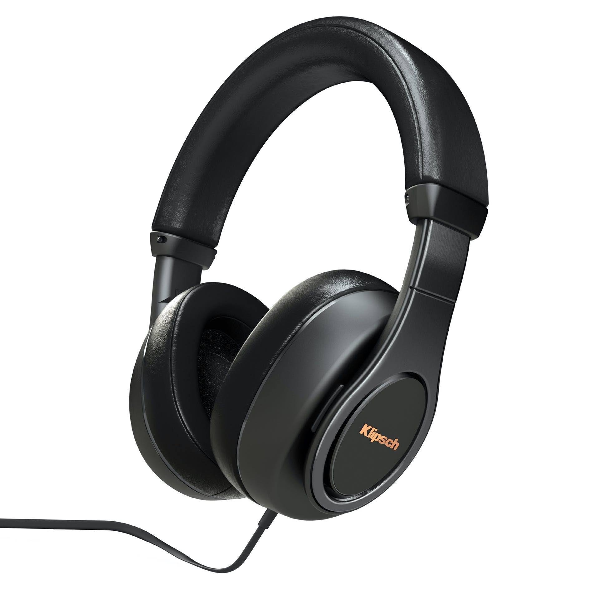 Black Over Ear Headphones U445