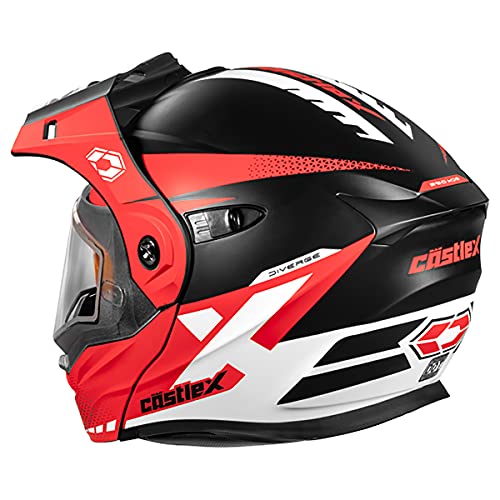 Electric Modular Snowmobile Helmet P31652