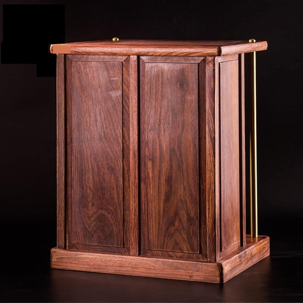 Rosewood Solid Wood Hanging Wall Shelf K46944