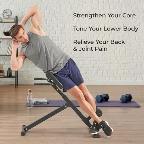 Adjustable Hyperextension Bench B36187