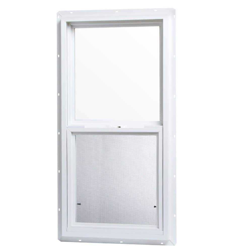 18 in. x 36 in. Single Hung Vinyl Window X529