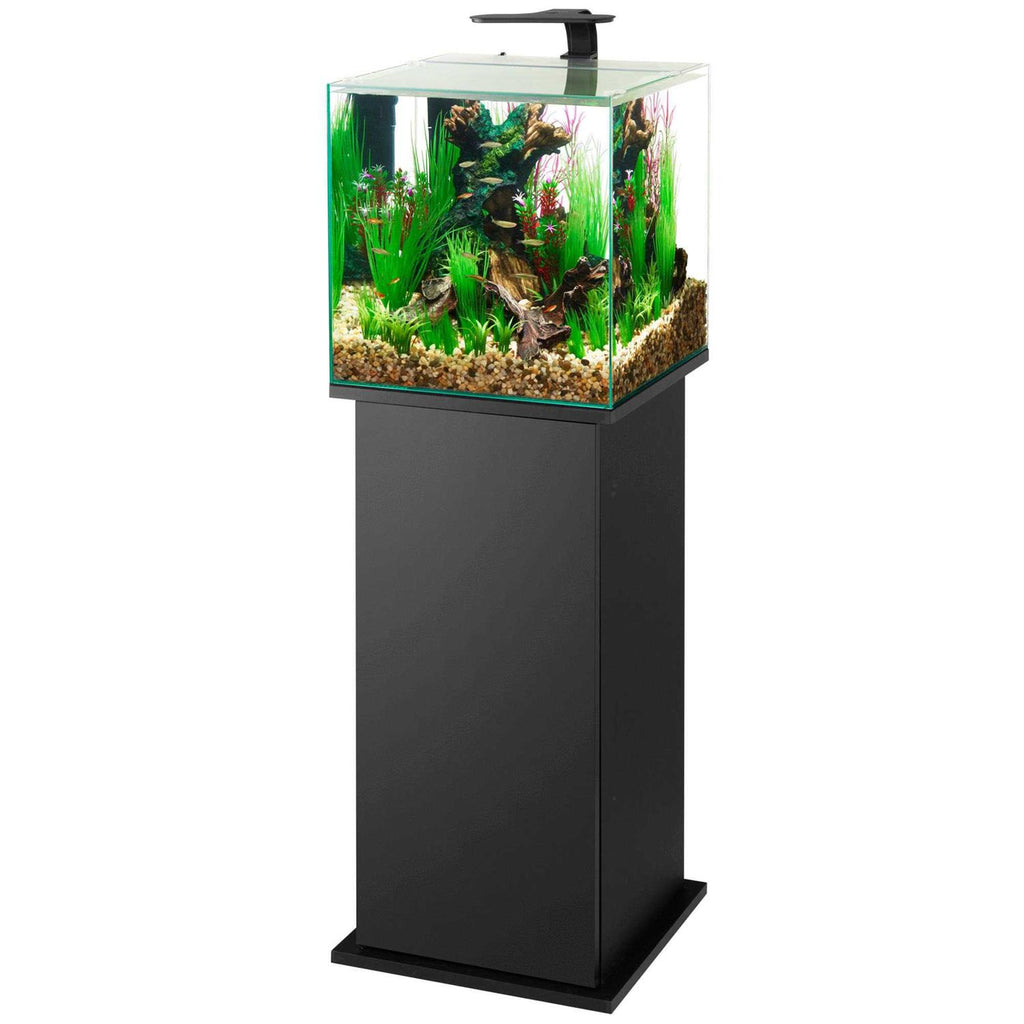 Black Pedestal Aquarium Stand C669