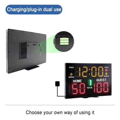 LED Super Bright Portable Electronic Scoreboard H2626