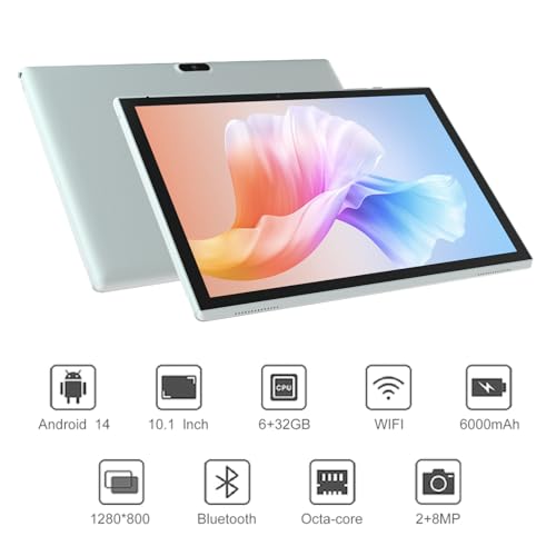 10.1 inch Android Tablet with 6GB RAM 32GB ROM N35672