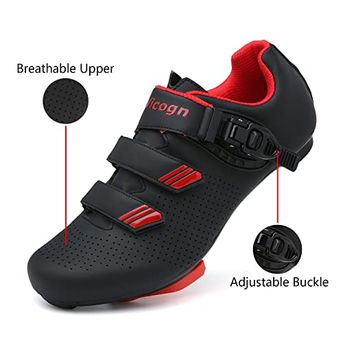 Indoor Cycling Shoes with Look Delta Cleats Y1951