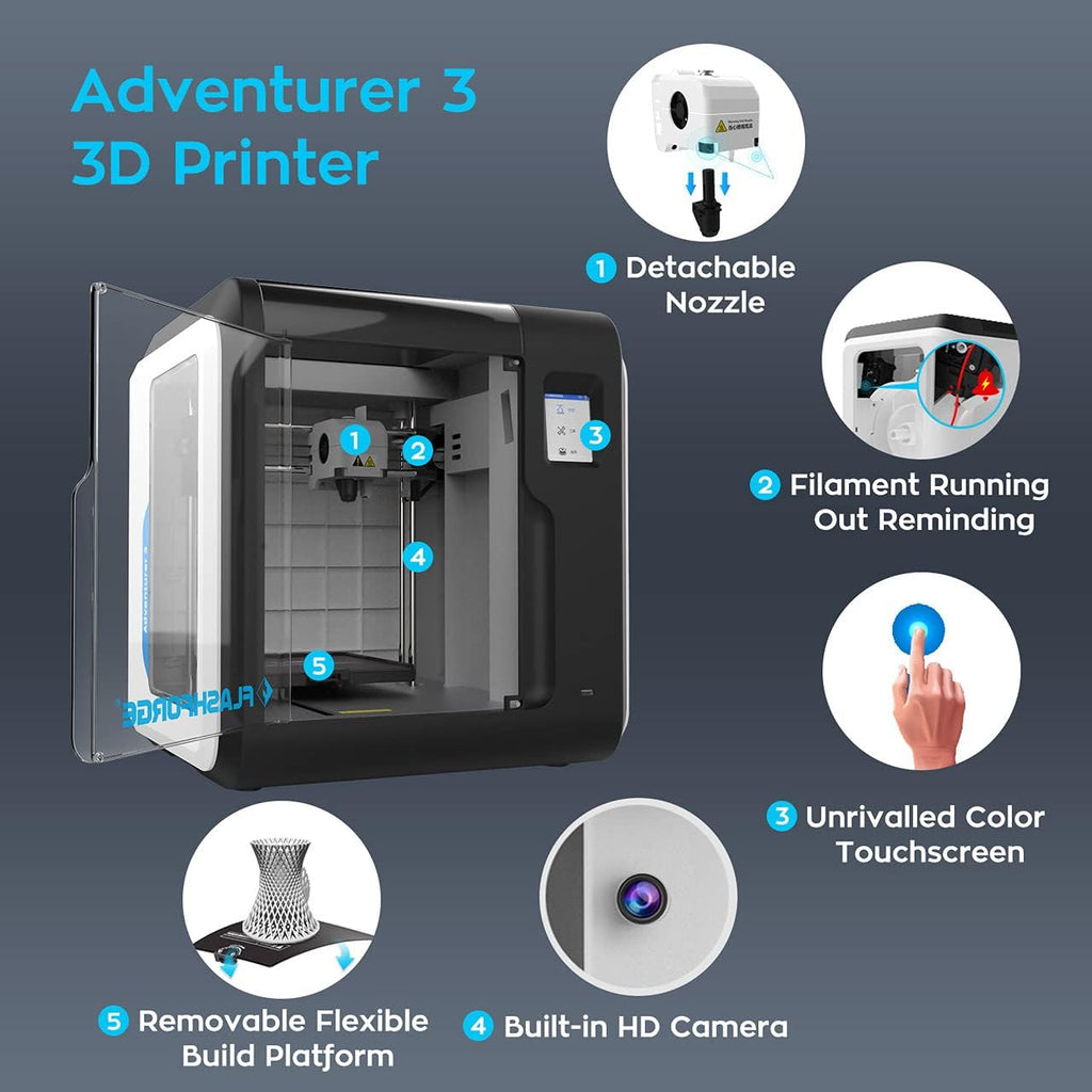 3D Printer with Heating Bed G585261