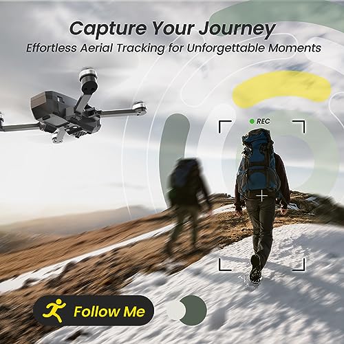 HS720E 4K Camera Drone with 2 Batteries, 46 Min Flight Time, Brushless Motor, GPS H2082