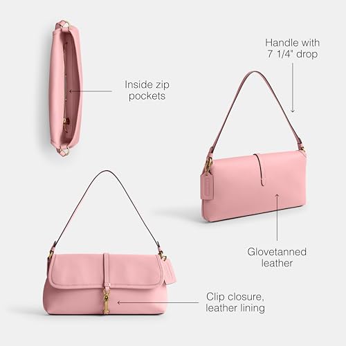Womens Glovetanned Leather Bag F4596