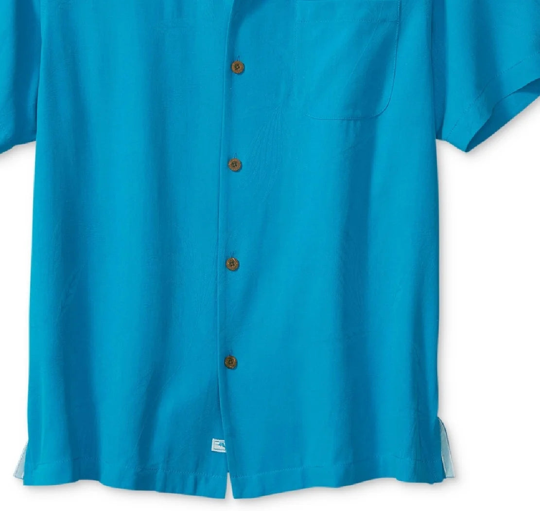 Blue Silk Shirt R384808