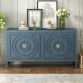60" Storage Cabinet with Metal Handle Y681751
