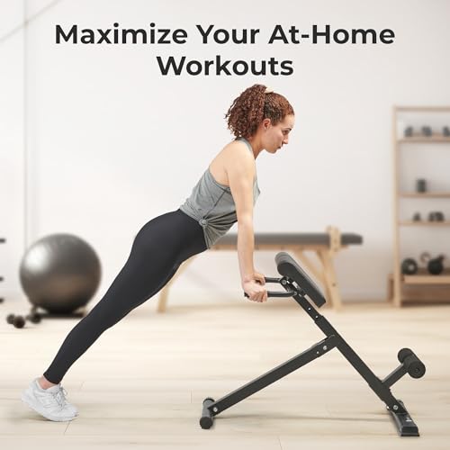 Adjustable Hyperextension Bench B36187