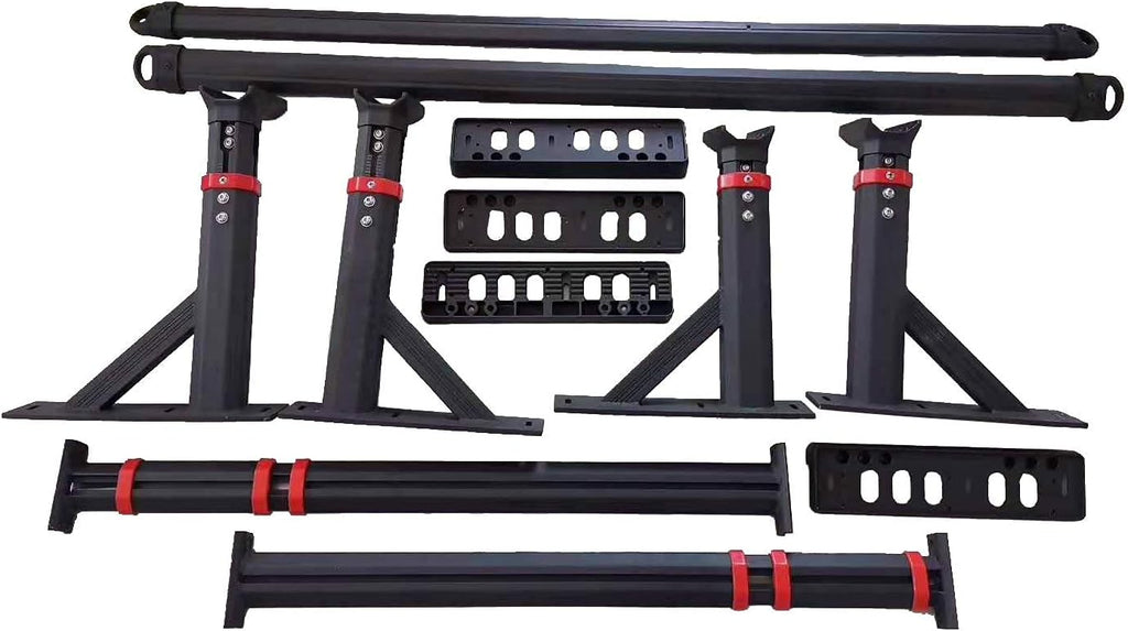 Extendable Aluminum Alloy Truck Bed Racks G919