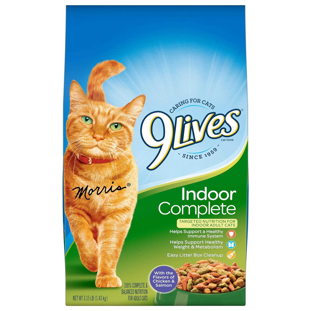 Indoor Complete Cat Food D39155