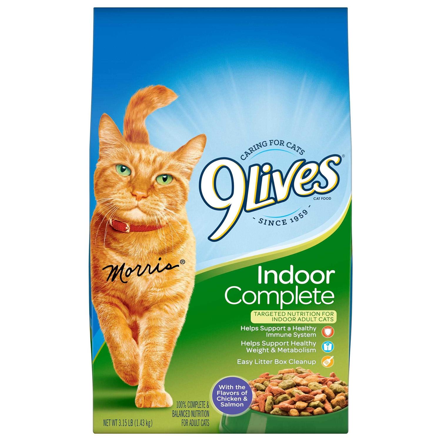 Indoor Complete Cat Food D39155
