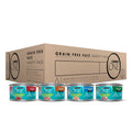 High Protein Grain Free Pate Wet Cat Food Variety Pack Y176000