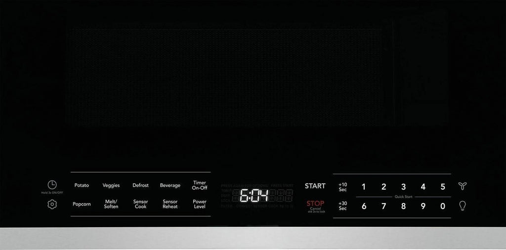 Black Stainless Steel Over The Range Microwave B33758