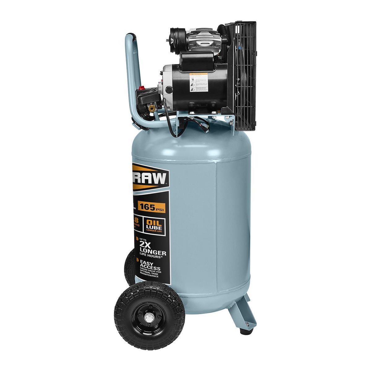 29 Gallon 165 PSI Oil-Lube Belt Drive Air Compressor N252