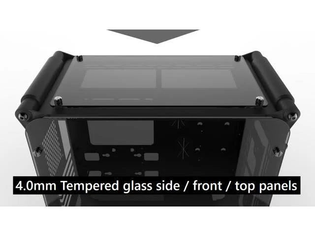 micro-ATX Gaming Case with Tempered Glass M78423