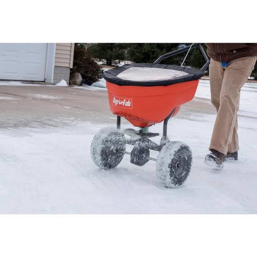 130 lb. Commercial Push Broadcast Spreader T987398