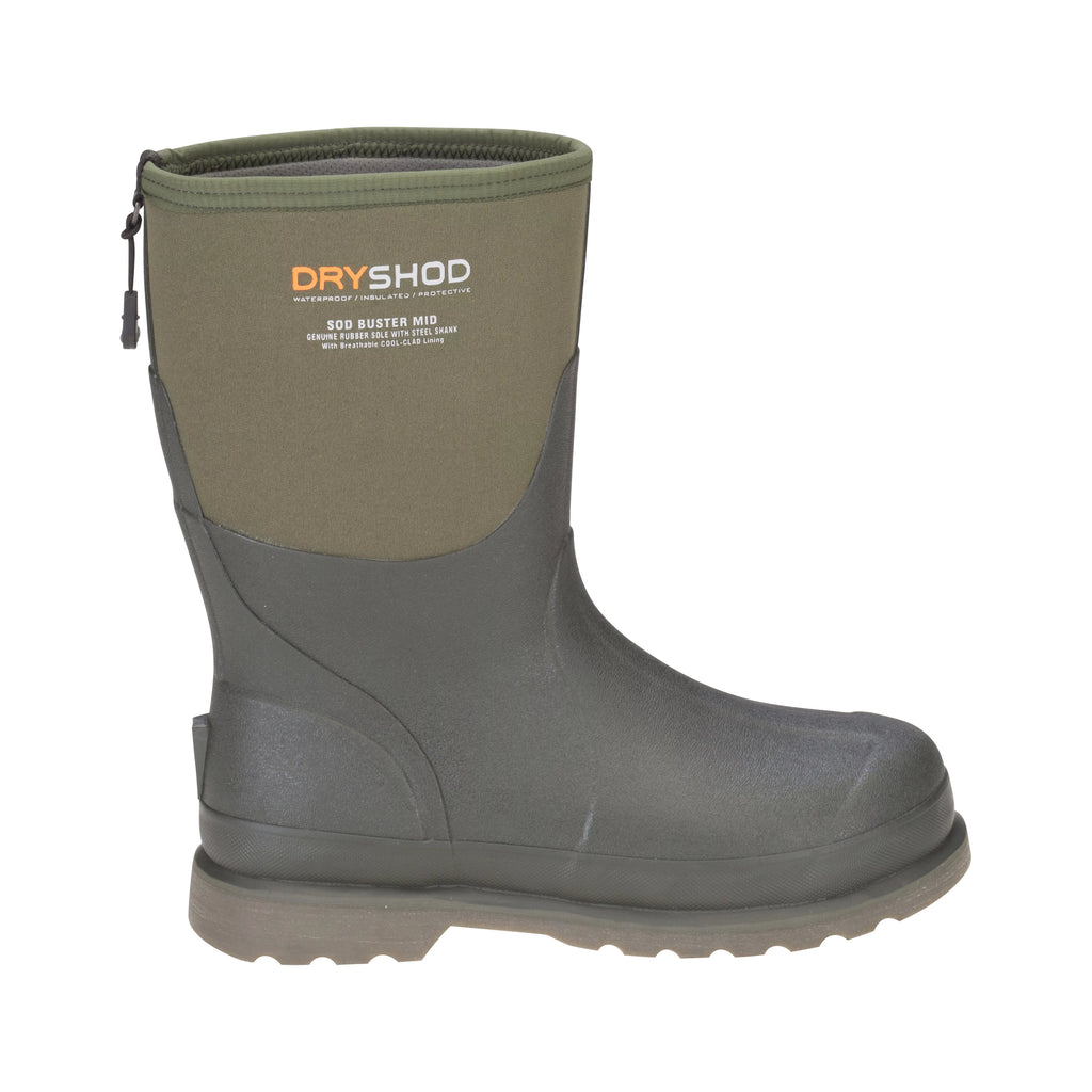 Moss Grey Mid Cut Boot Size 11 D95187