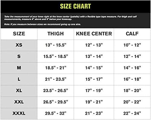 Medium Left Leg Knee Brace D64055