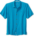 Blue Silk Shirt R384808