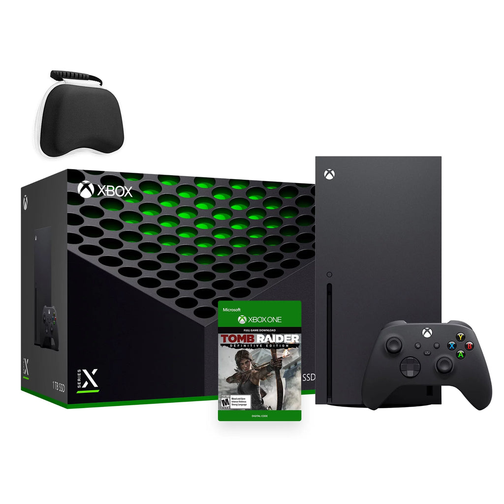 1TB SSD Black Xbox Console and Wireless Controller W183