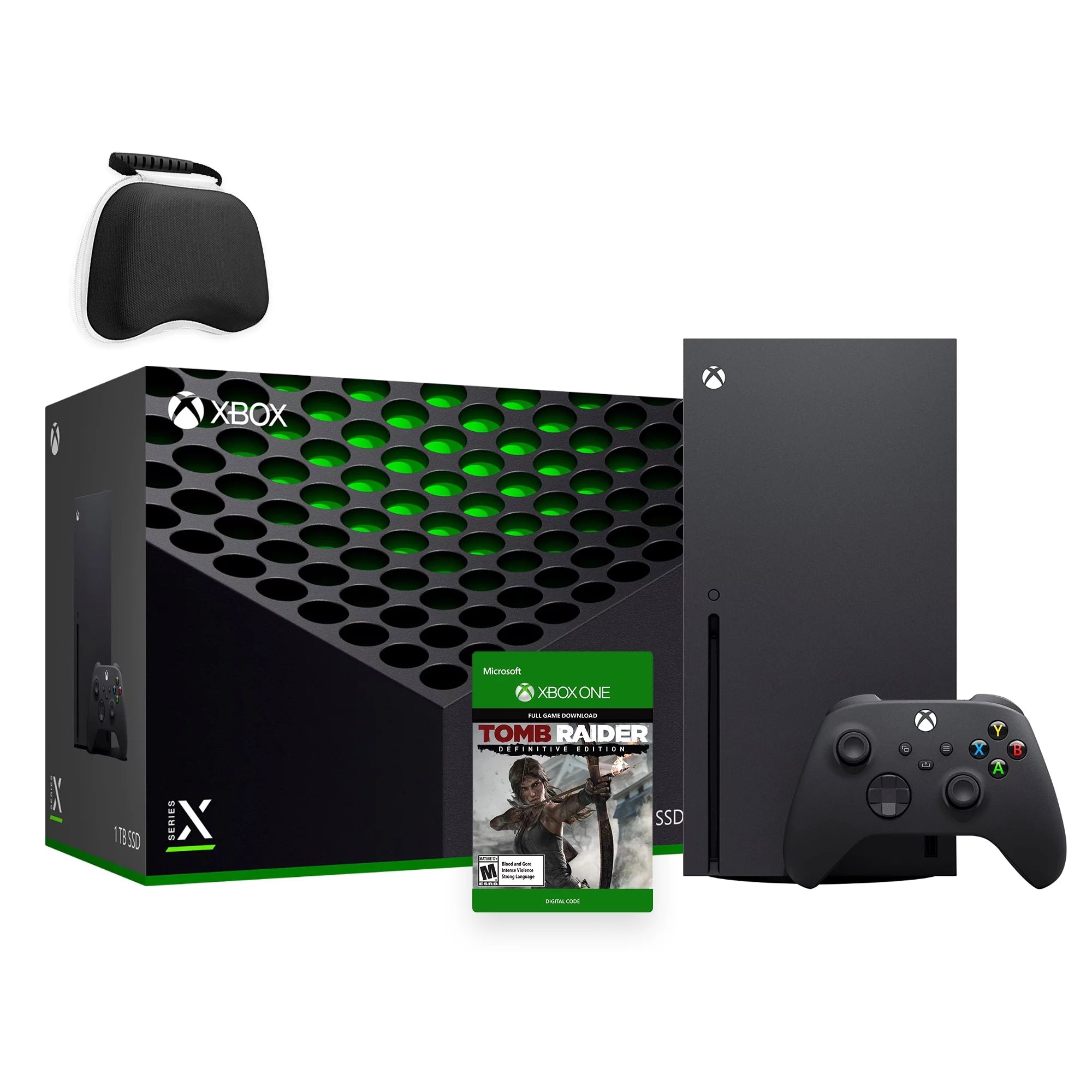 1TB SSD Black Xbox Console and Wireless Controller W183