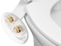 Self-Cleaning Non-Electric Bidet Attachment (White) R928930