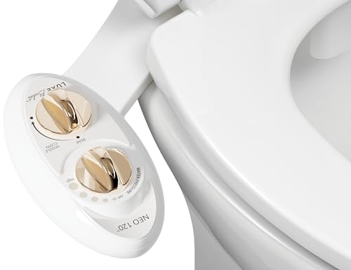 Self-Cleaning Non-Electric Bidet Attachment (White) R928930