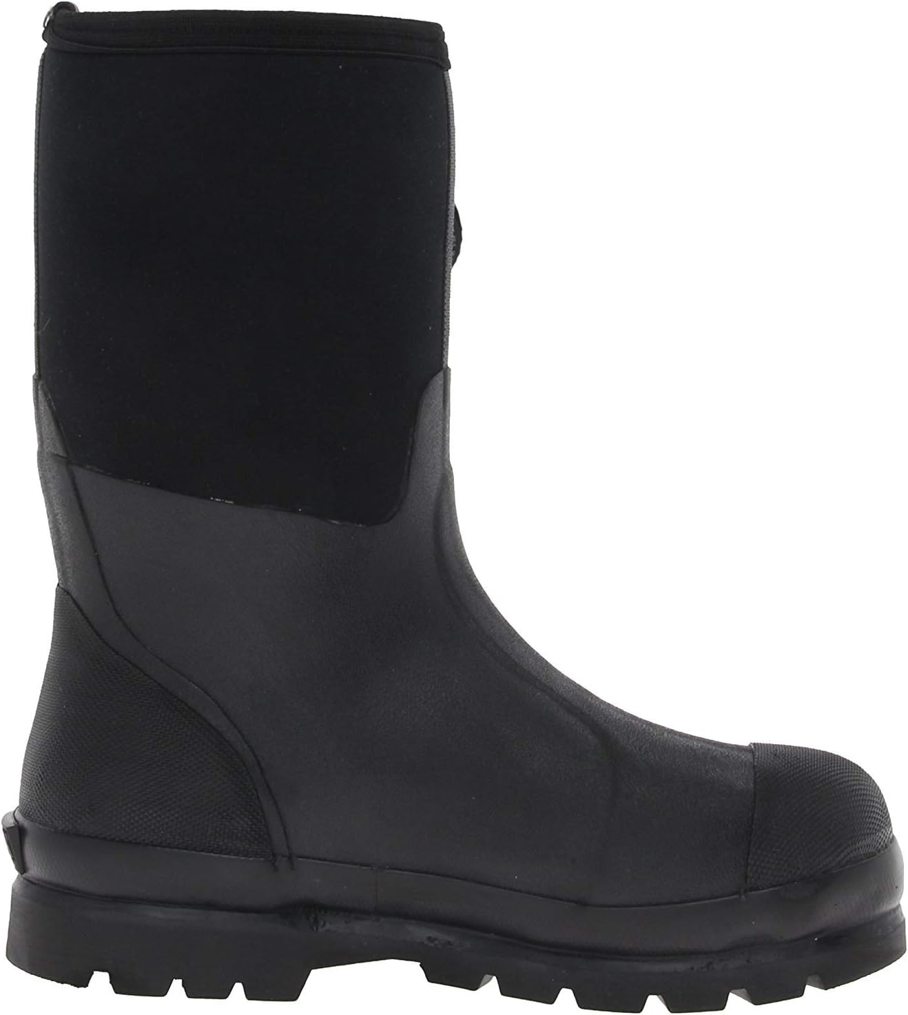 Black Rubber Work Boot L720