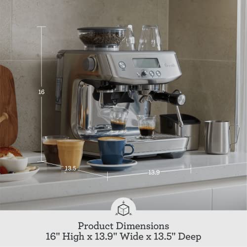 Brushed Stainless Steel Espresso Machine T757424