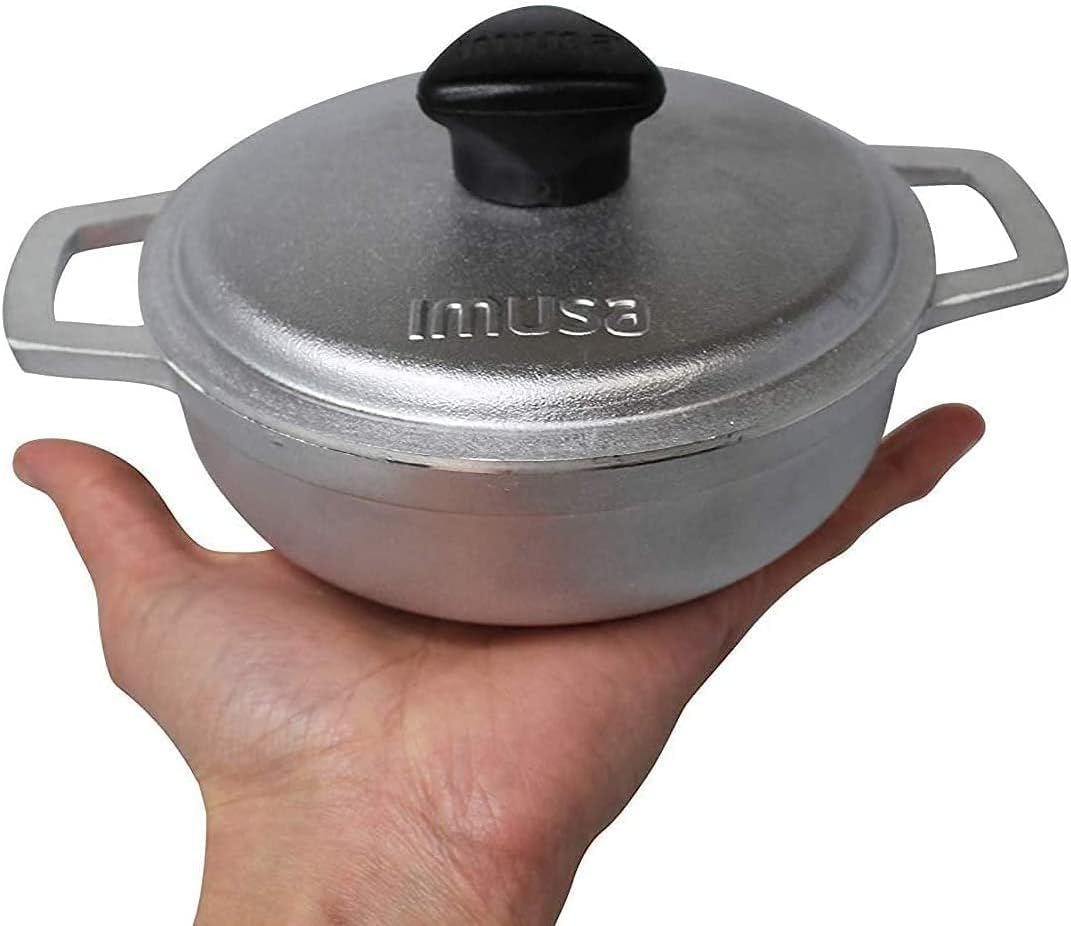 12 Pack 0.7Qt Silver Dutch Oven H6494