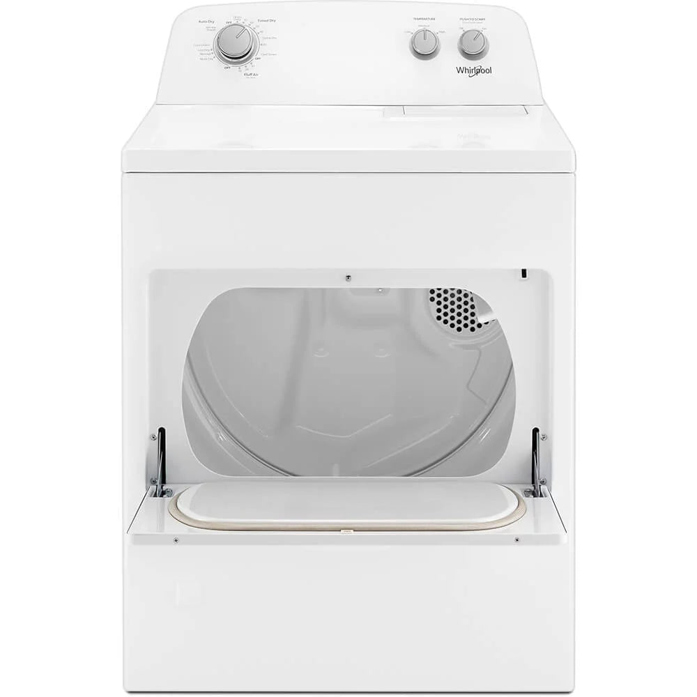 7.0 Cu. ft. Auto Dry Gas Dryer White F341
