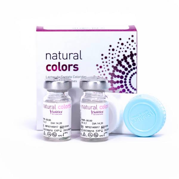 Natural Colors Grafite Contact Lenses Z410449