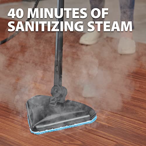 18 Attachments Included Multipurpose Power Steamer L977
