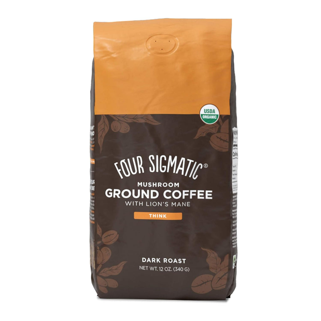 Organic Mushroom Ground Coffee W346567